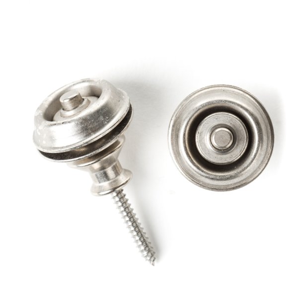 Dunlop Straplok Dual Design Vintage Nickel - SLS103VN